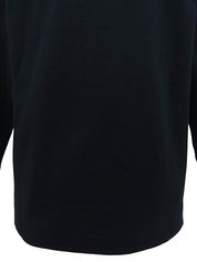 ハートロゴロングスリーブトップス　ネイビー