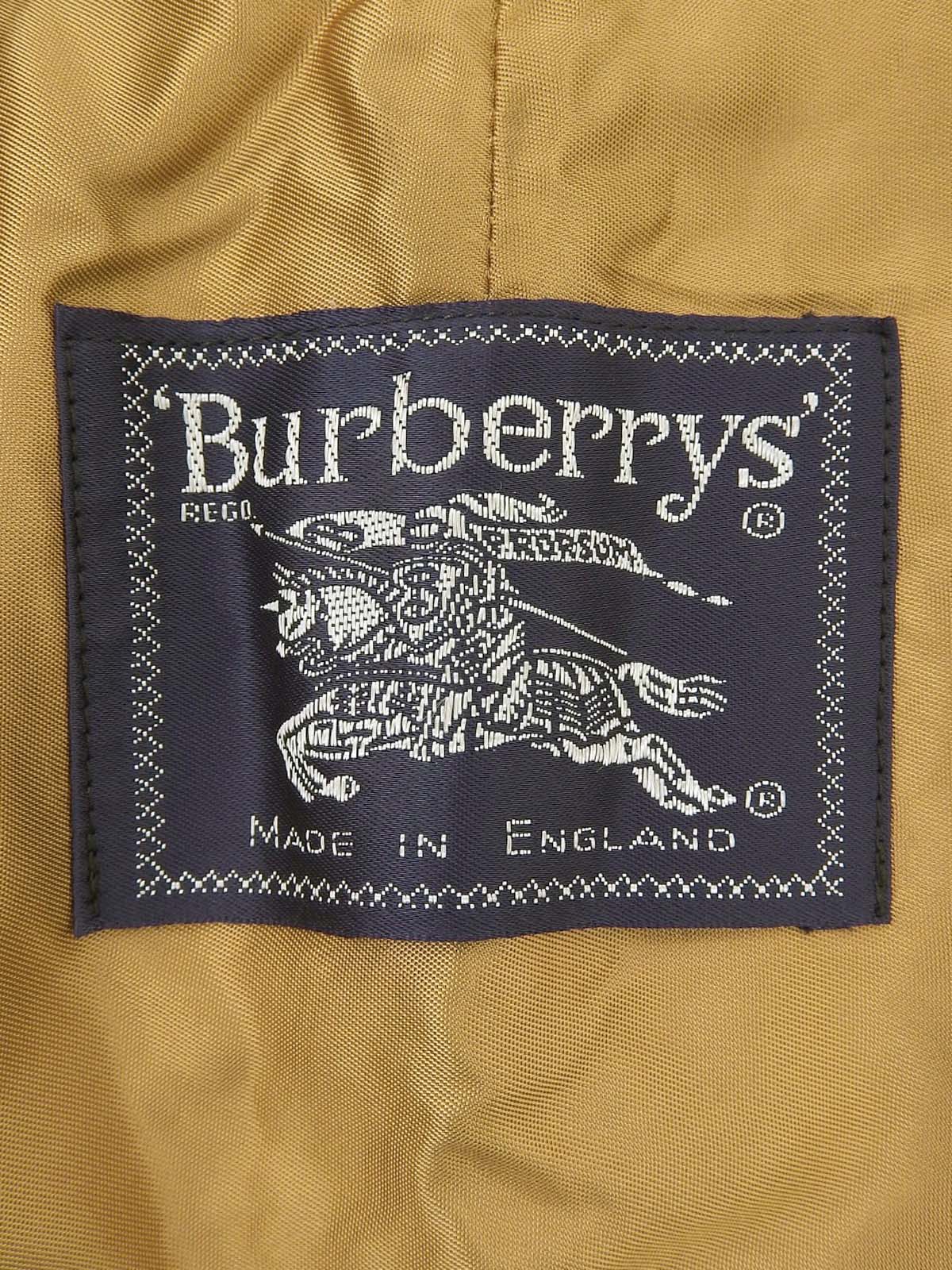 ノバチェックライニングトレンチコート ベージュ