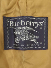 ノバチェックライニングトレンチコート ベージュ