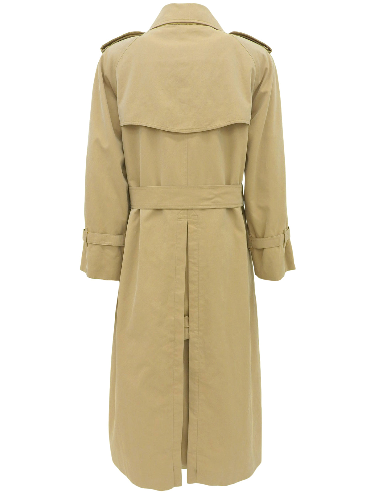 ノバチェックライニングトレンチコート ベージュ