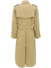 ノバチェックライニングトレンチコート ベージュ