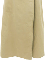 ノバチェックライニングトレンチコート ベージュ