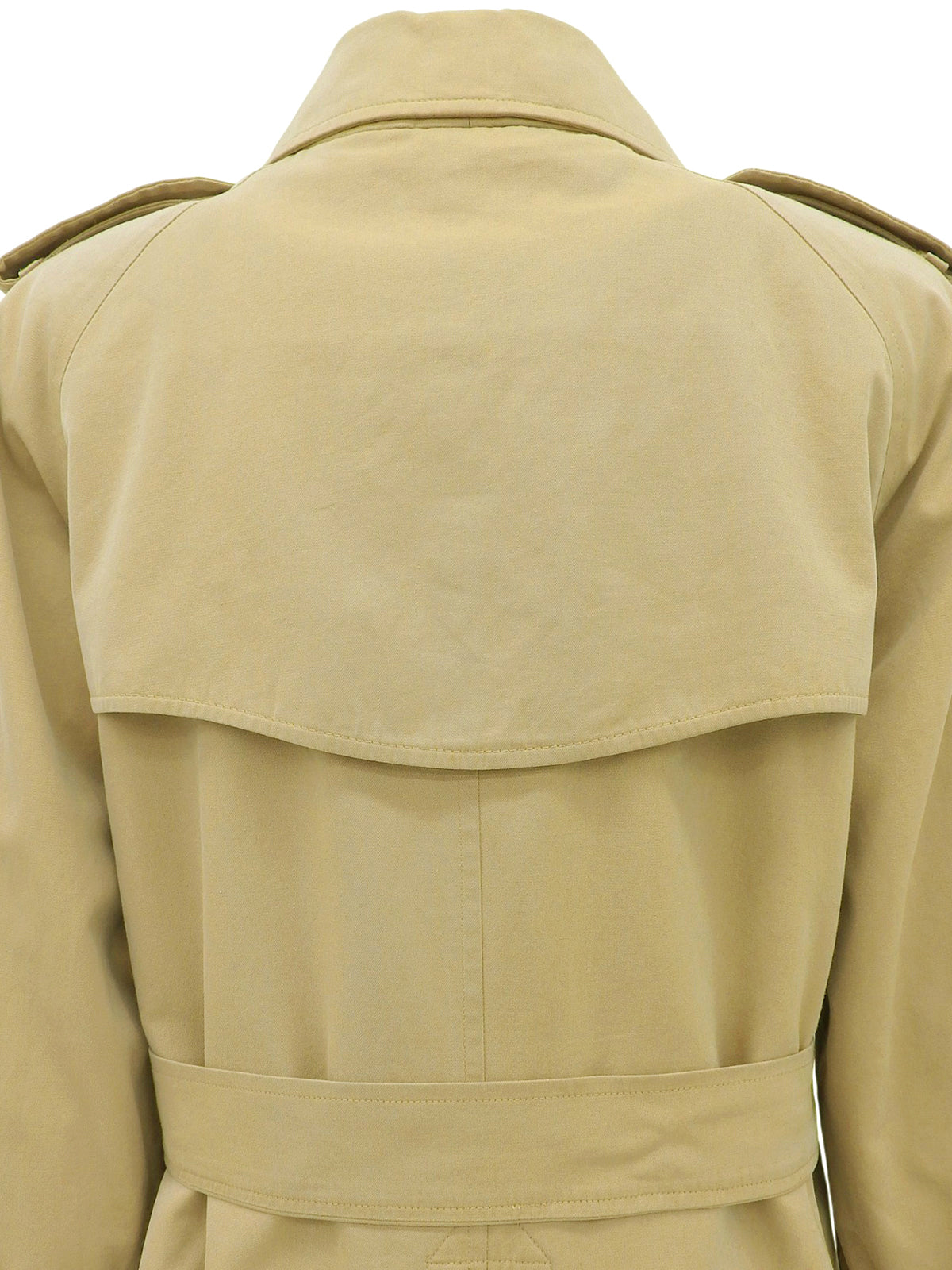 ノバチェックライニングトレンチコート ベージュ