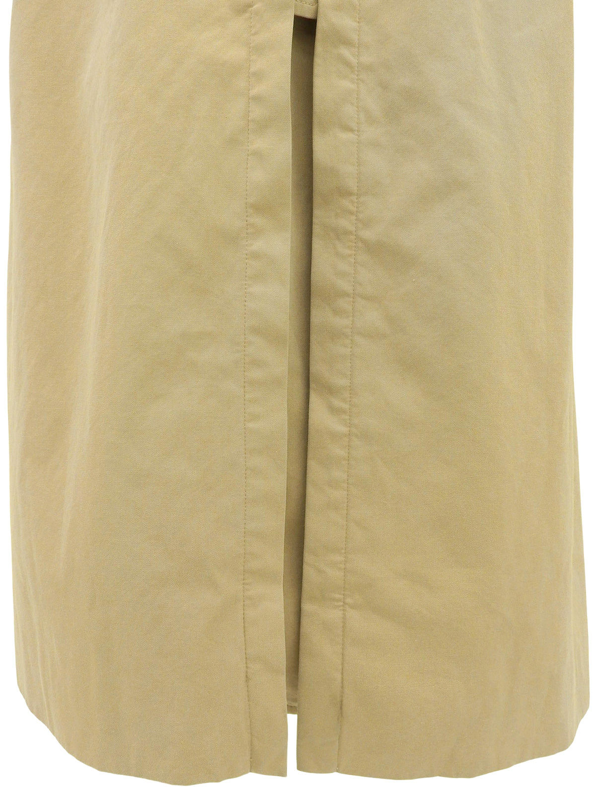 ノバチェックライニングトレンチコート ベージュ