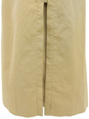 ノバチェックライニングトレンチコート ベージュ