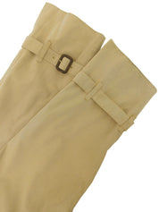 Nova Check Lining Trench Coat in Beige