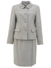 ウールセットアップ グレー