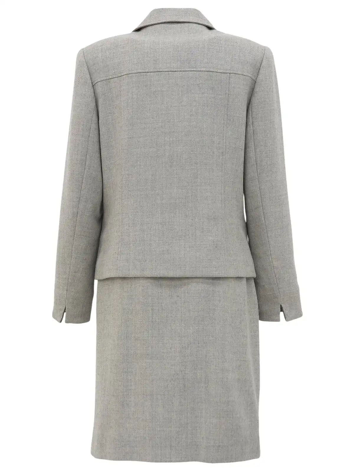 ウールセットアップ グレー