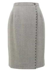 ウールセットアップ グレー