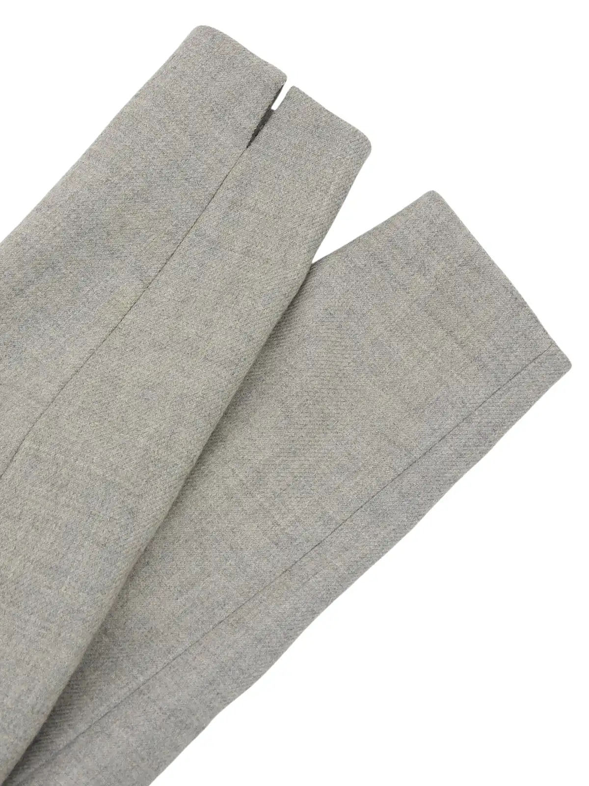 ウールセットアップ グレー