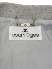 ウールセットアップ グレー