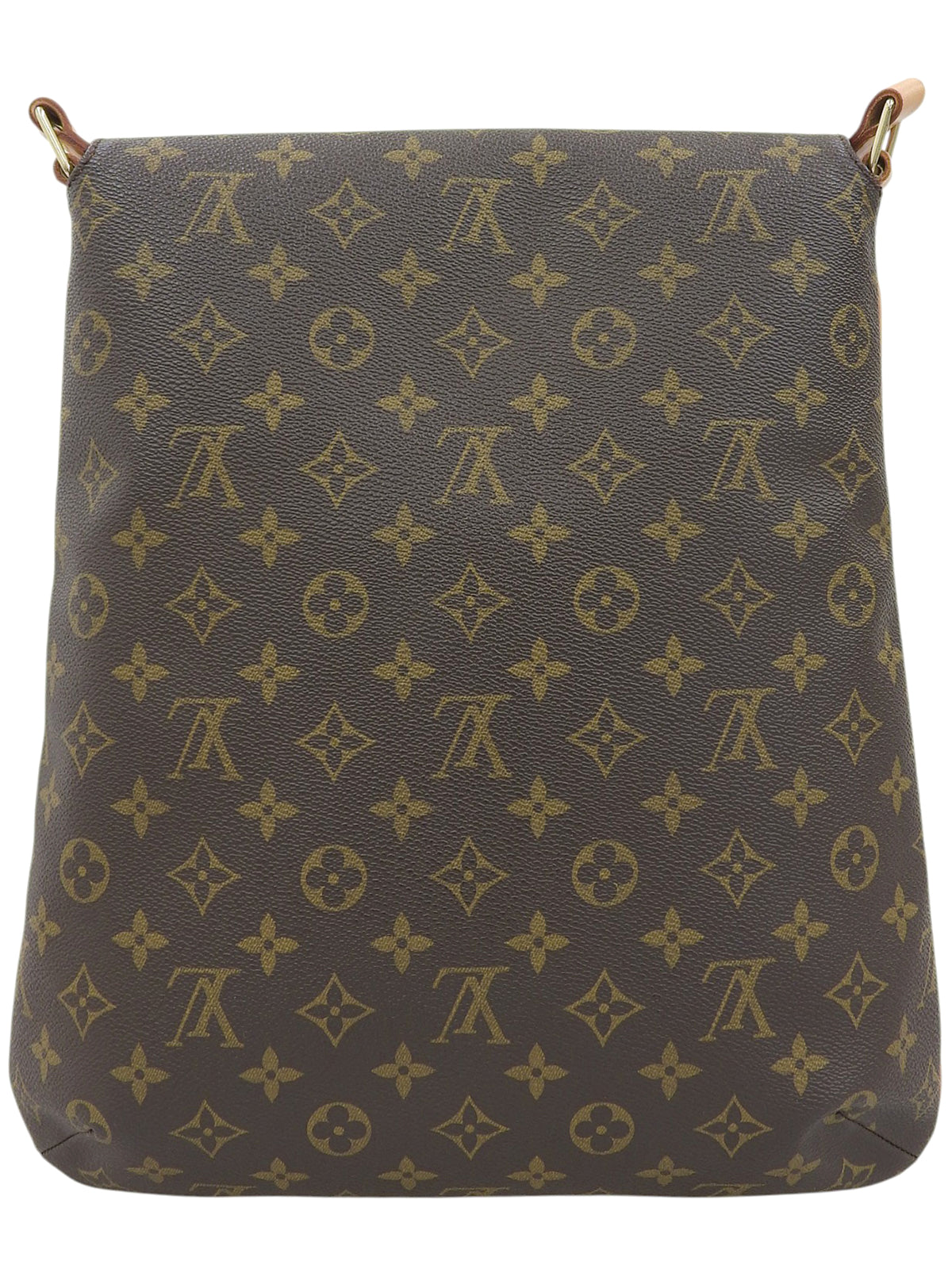 1998 Canvas Monogram Musette Brown