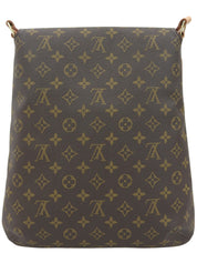 1998 Canvas Monogram Musette Brown