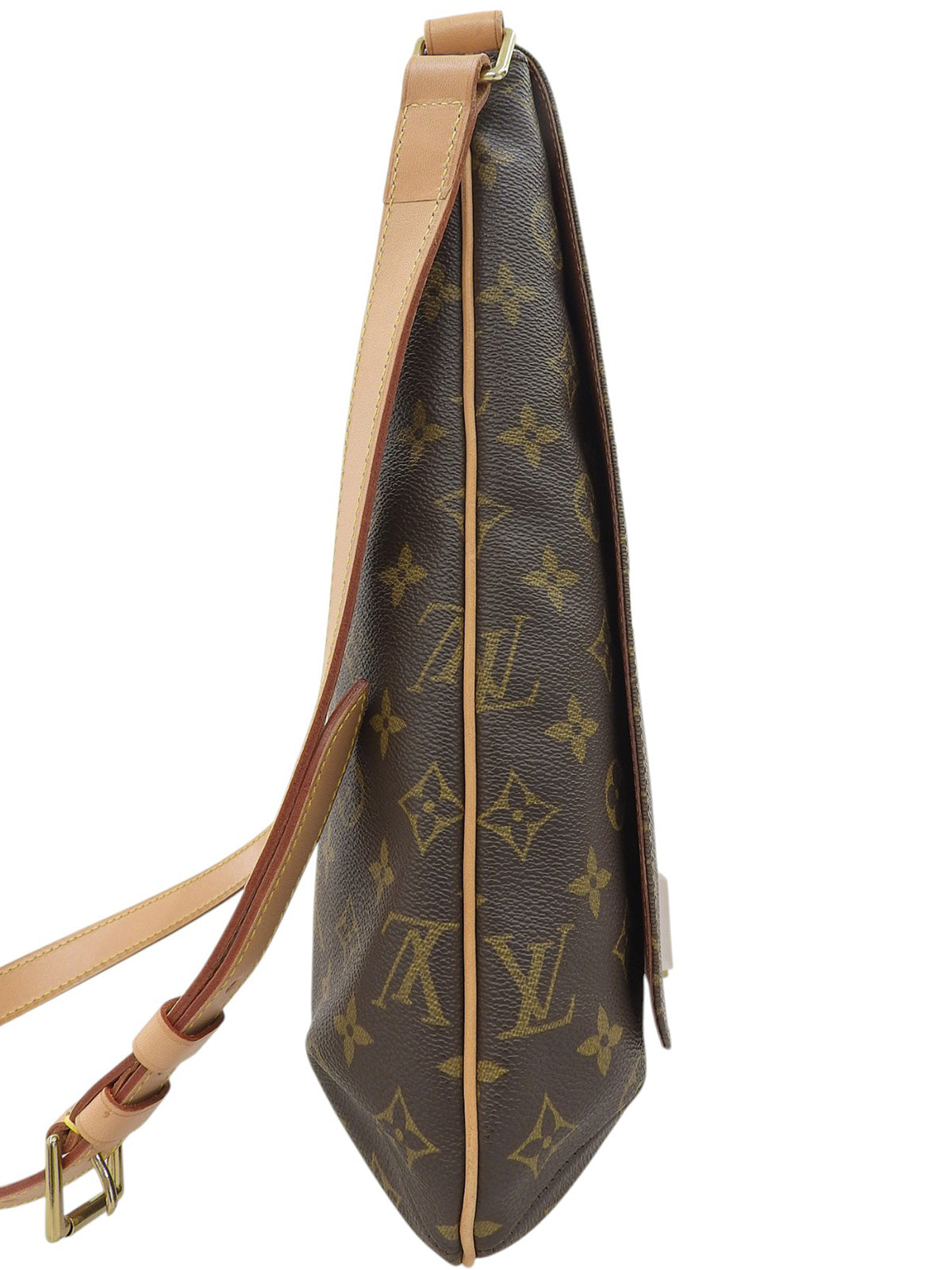 1998年製 キャンバスモノグラムミュゼット ブラウン