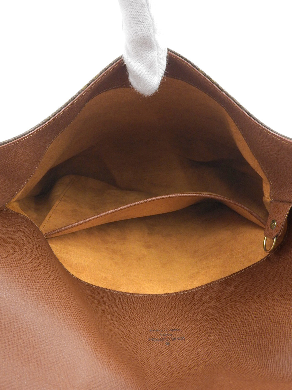 1998 Canvas Monogram Musette Brown