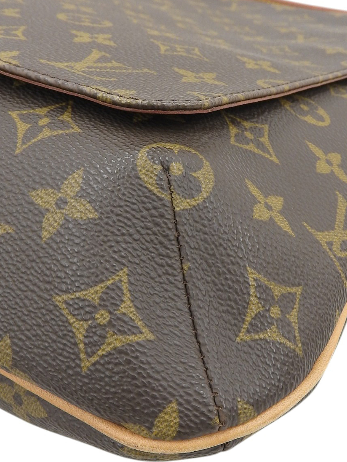 1998 Canvas Monogram Musette Brown