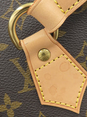 1998年製 キャンバスモノグラムエリプスショッピング ブラウン