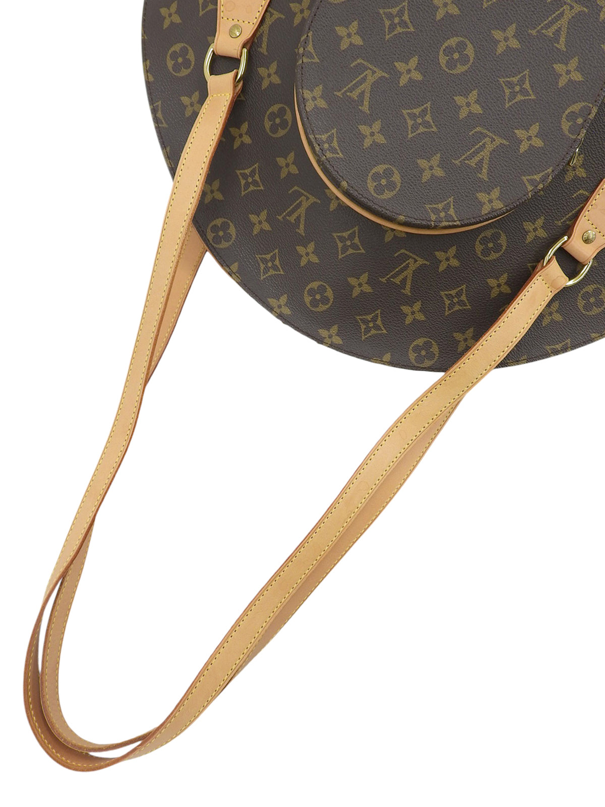 1998年製 キャンバスモノグラムエリプスショッピング ブラウン