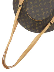 1998年製 キャンバスモノグラムエリプスショッピング ブラウン