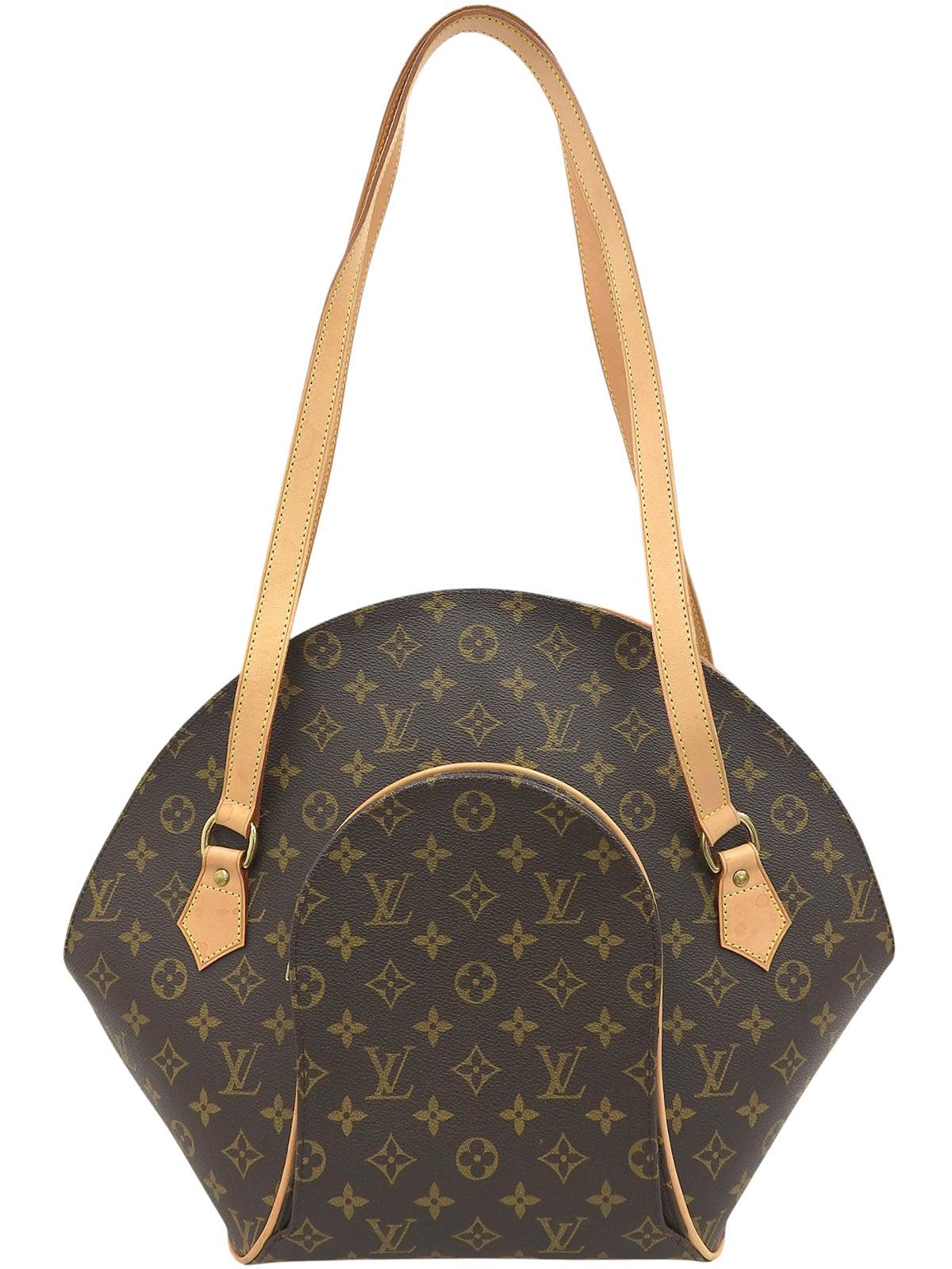 1998年製 キャンバスモノグラムエリプスショッピング ブラウン