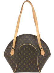 1998年製 キャンバスモノグラムエリプスショッピング ブラウン