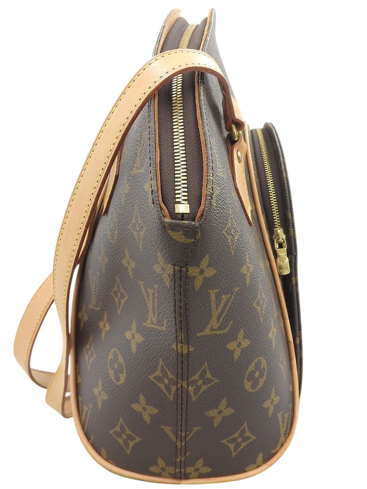 1998年製 キャンバスモノグラムエリプスショッピング ブラウン