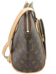 1998年製 キャンバスモノグラムエリプスショッピング ブラウン