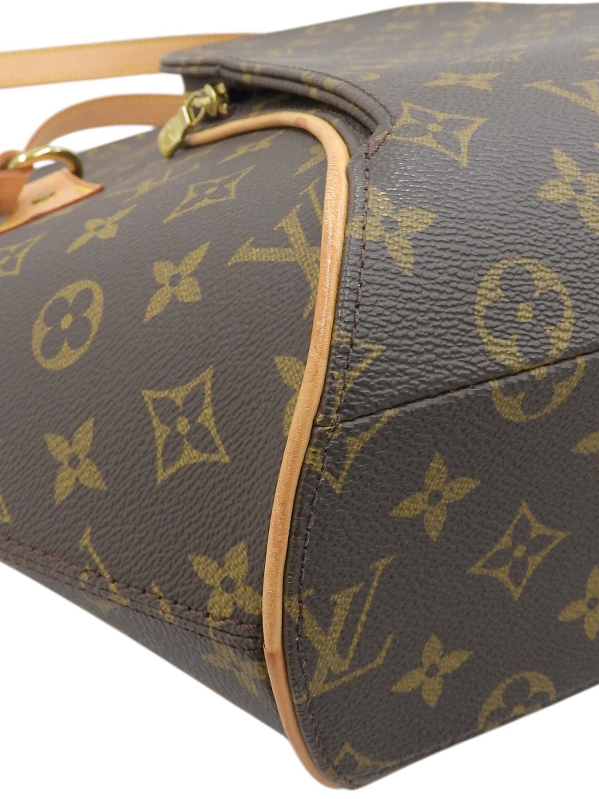 1998年製 キャンバスモノグラムエリプスショッピング ブラウン