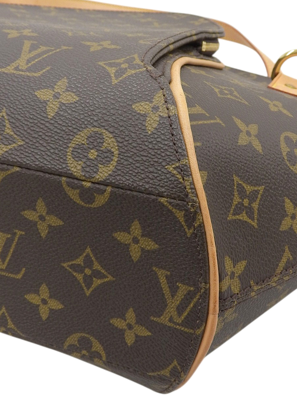 1998年製 キャンバスモノグラムエリプスショッピング ブラウン