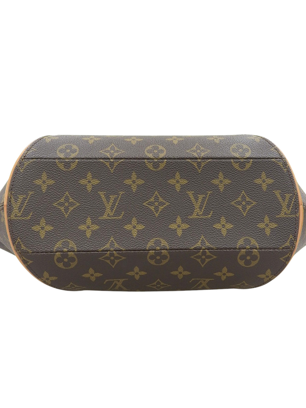 1998年製 キャンバスモノグラムエリプスショッピング ブラウン