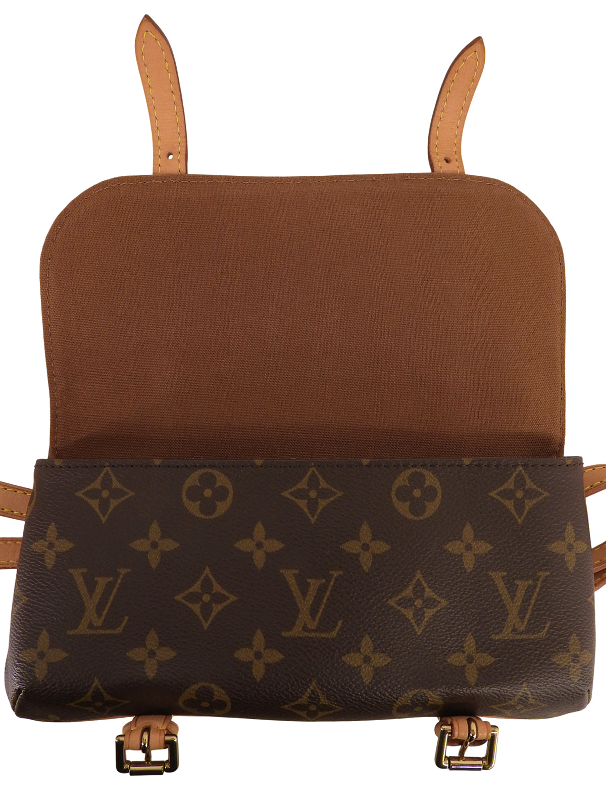 2005 Marel Canvas Monogram Pochette Brown