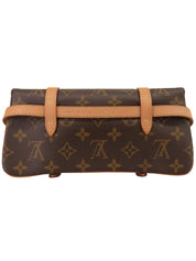 2005 Marel Canvas Monogram Pochette Brown