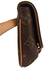 2005 Marel Canvas Monogram Pochette Brown