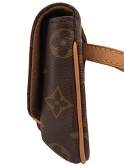 2005 Marel Canvas Monogram Pochette Brown