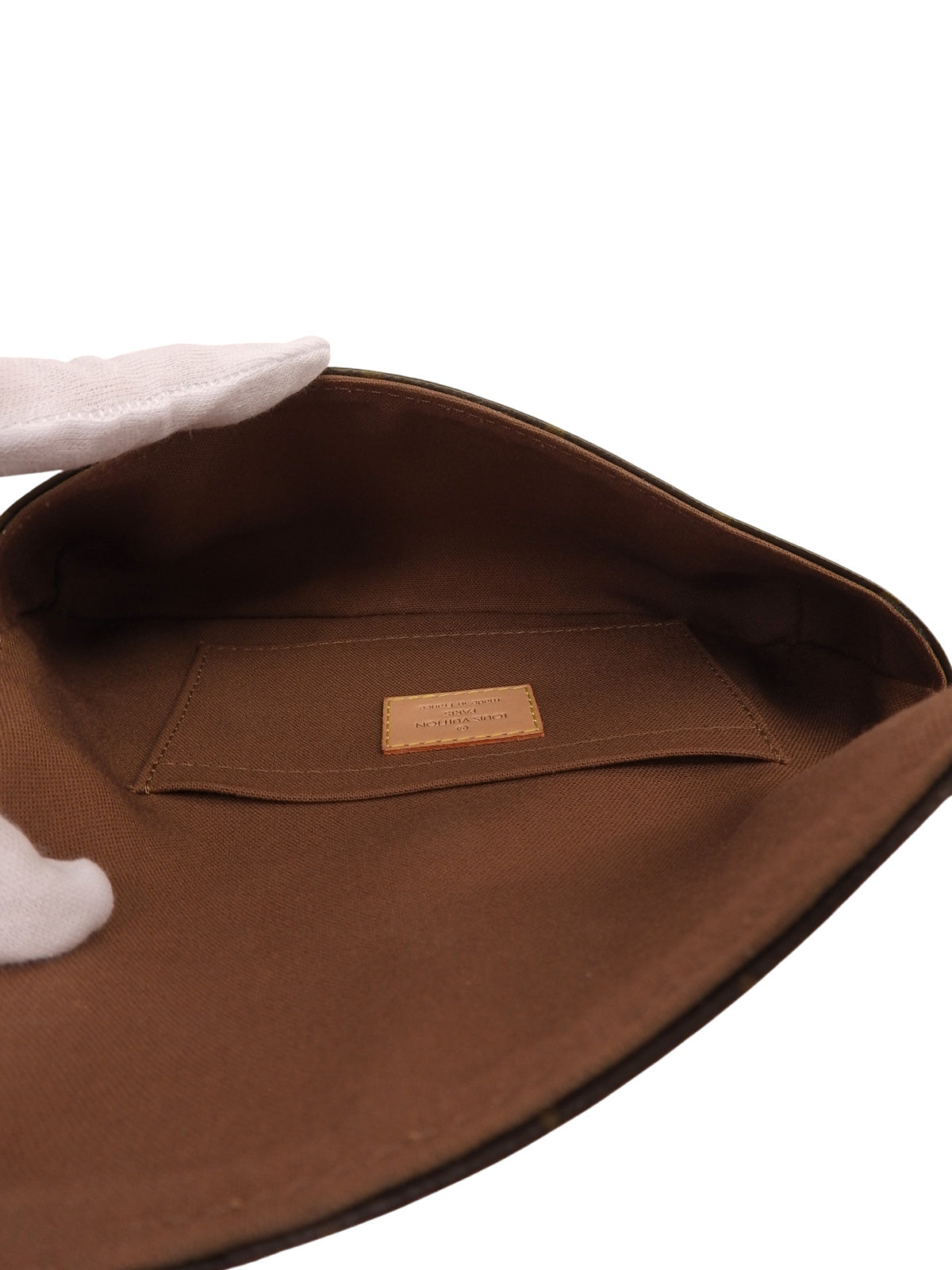 2005 Marel Canvas Monogram Pochette Brown