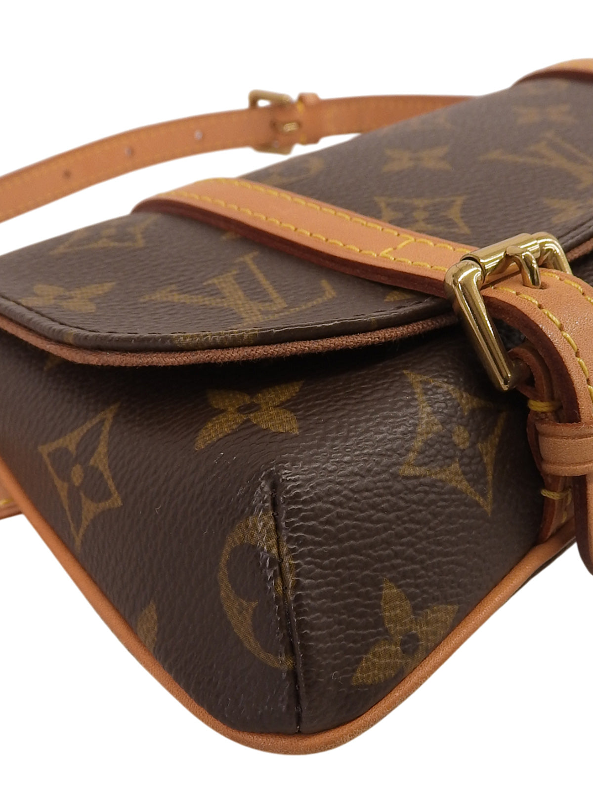2005 Marel Canvas Monogram Pochette Brown