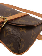 2005 Marel Canvas Monogram Pochette Brown