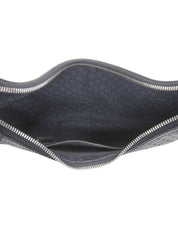 インターロッキングGプレートパンチングワンショルダーバッグ ブラック