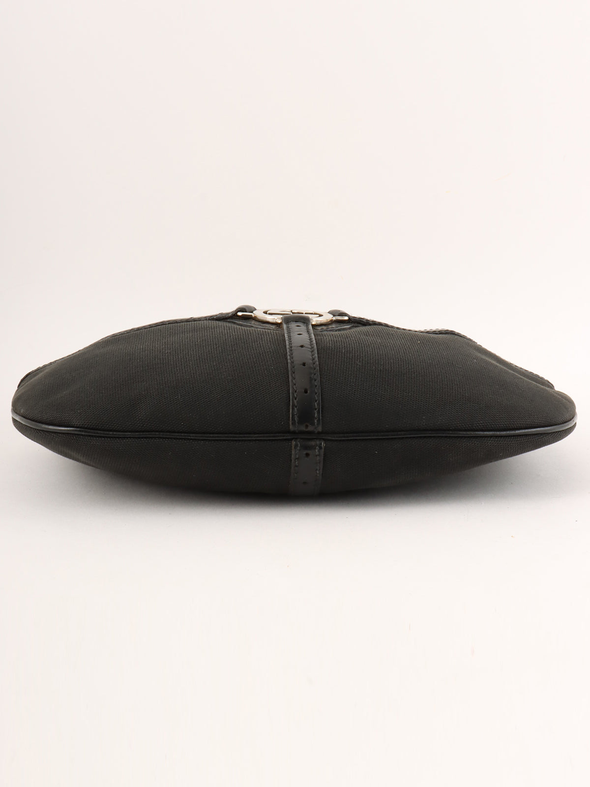 Interlocking One Shoulder Bag Black