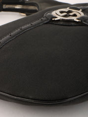 Interlocking One Shoulder Bag Black