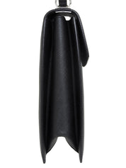 Gancini Plate 2-Way Bag Black