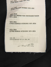 シルクノースリーブワンピース ブラック