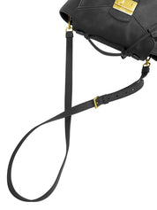 ヴィッテロダイノロゴプレート2wayバッグ ブラック