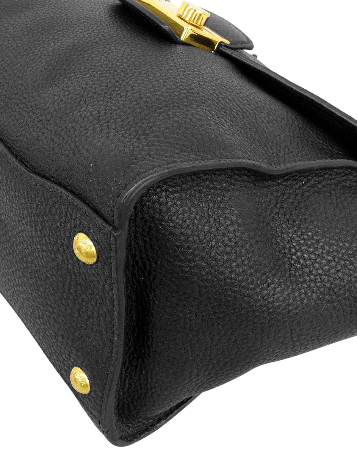 ヴィッテロダイノロゴプレート2wayバッグ　ブラック