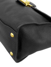 ヴィッテロダイノロゴプレート2wayバッグ　ブラック