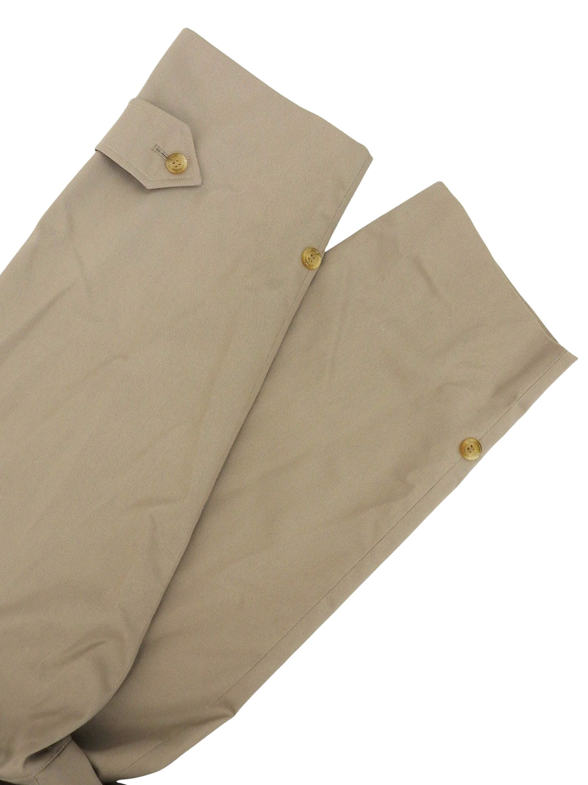Nova Check Lining Bal Collar Coat in Beige