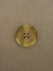 Nova Check Lining Bal Collar Coat in Beige