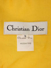 ロゴボタンジャケット イエロー