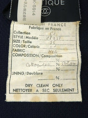 CC Mark Button Zipped Blouson Navy