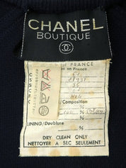 CC Mark Button Zipped Blouson Navy